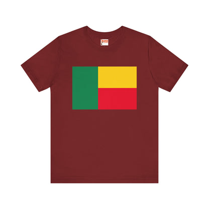 Benin Flag on T-shirt