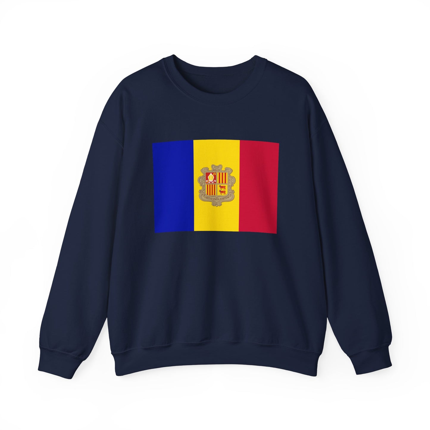 Andorra Flag Sweatshirt
