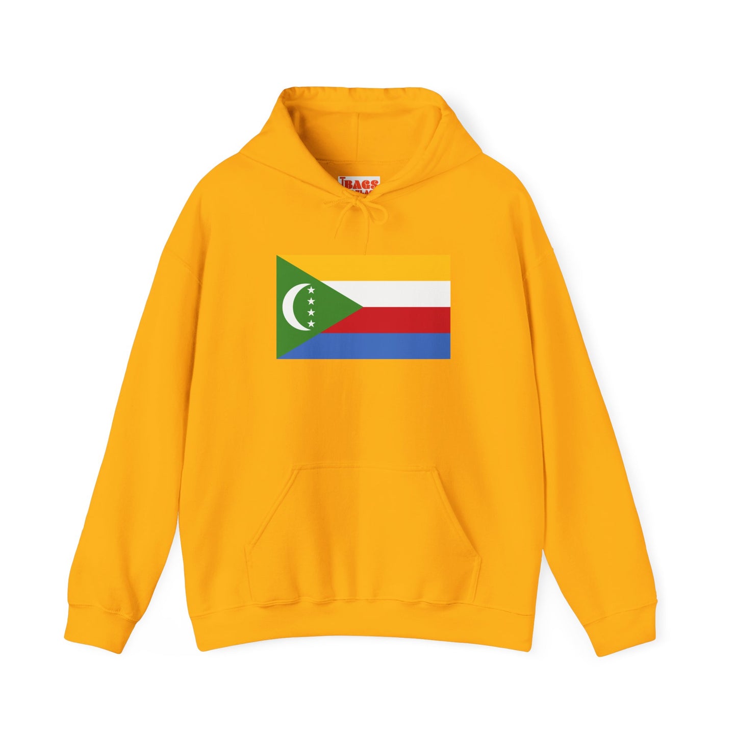 Comoros Flag Hoodies