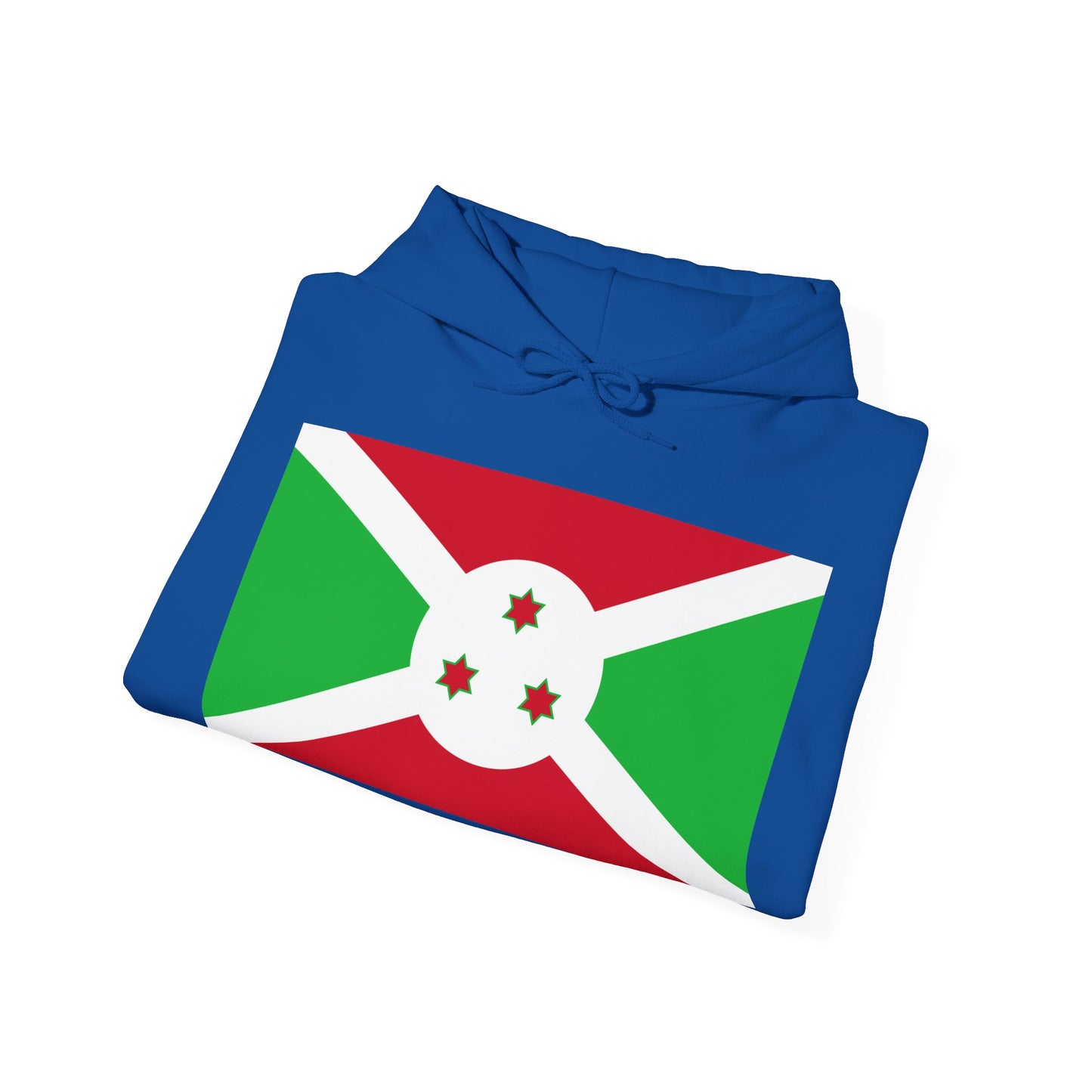 Burundi Flag on Hoodie