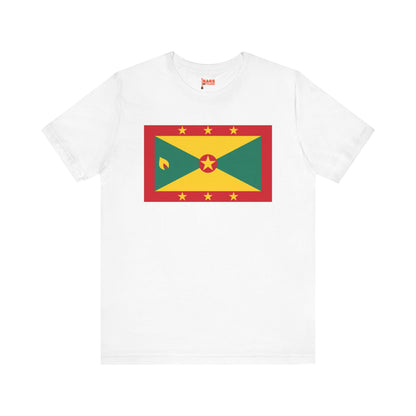 Grenada Flag on T-shirt