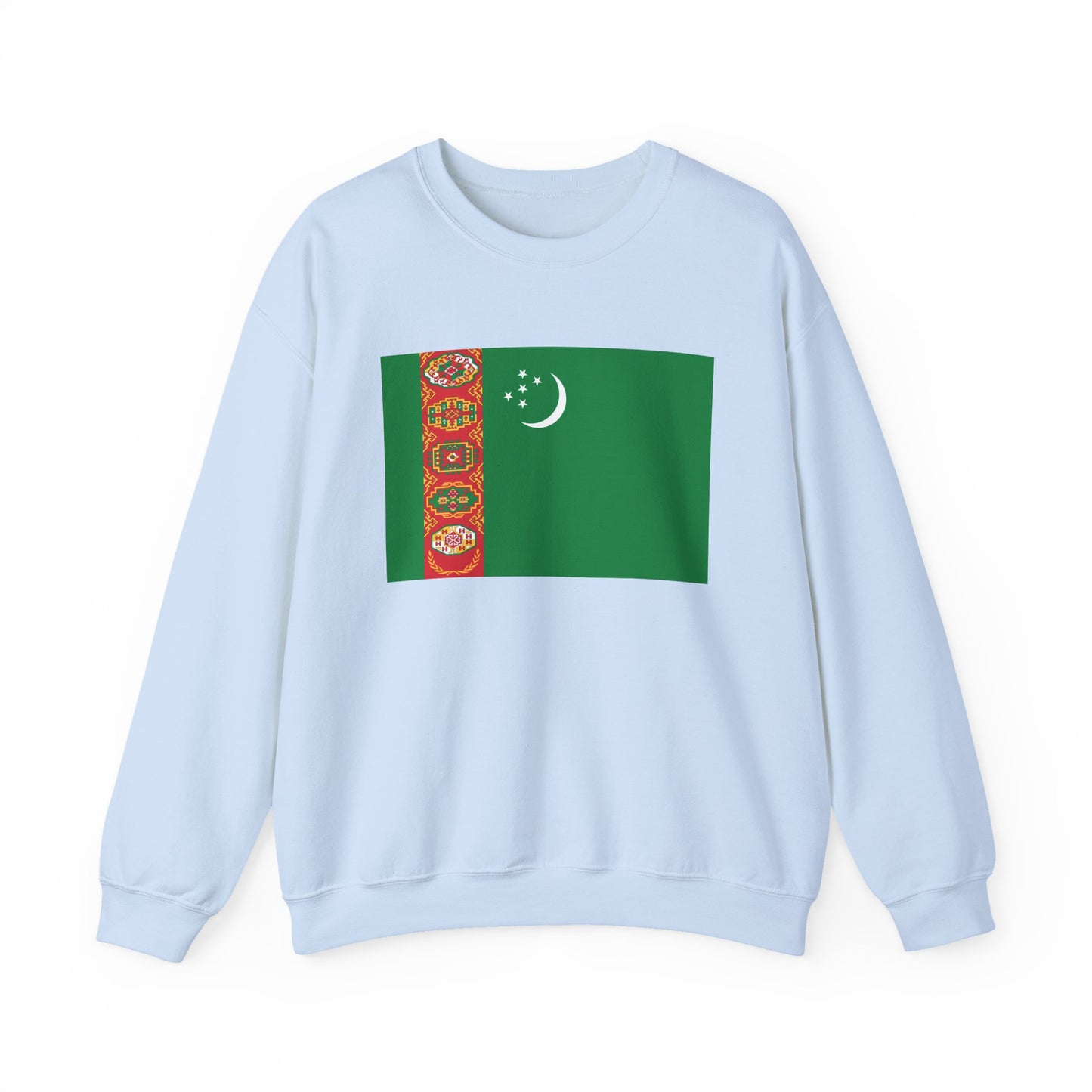 Turkmenistan Flag Sweatshirt