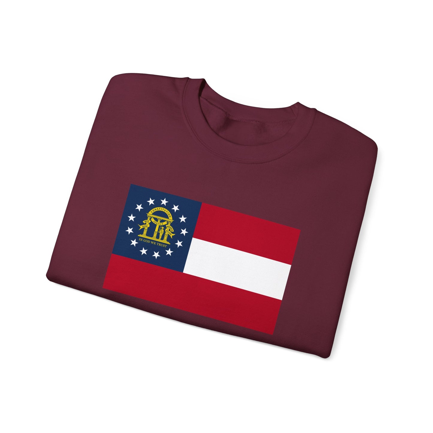 Georgia Flag Sweatshirt