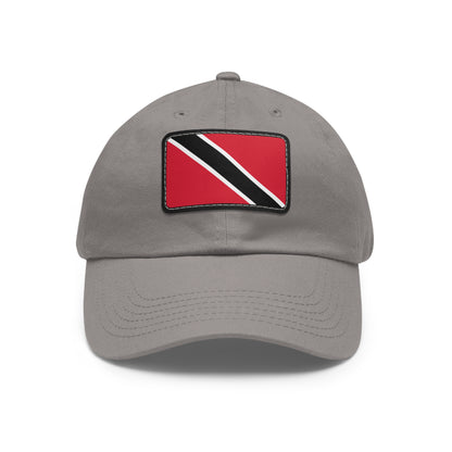 Trinidad and Tobago Leather Patch Hat