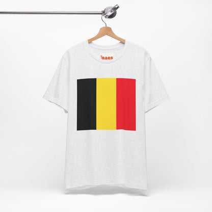 Belgium Flag on T-shirt