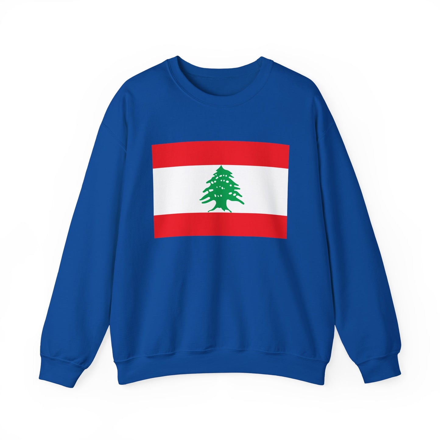 Lebanon Flag Sweatshirt
