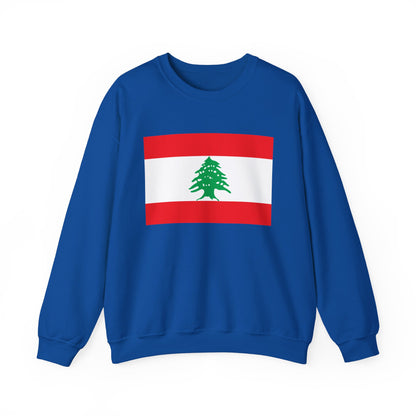 Lebanon Flag Sweatshirt
