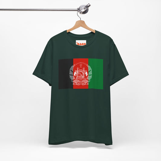 Afghanistan Flag on T-shirts