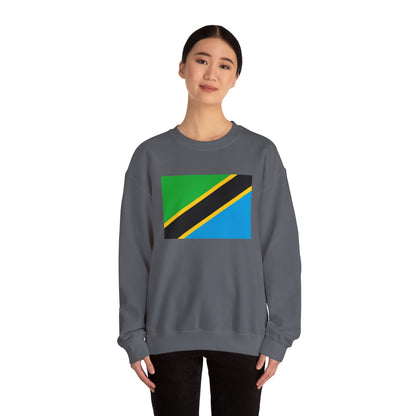 Tanzania Flag Sweatshirt