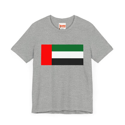 United Arab Emirates Flag on T-shirt