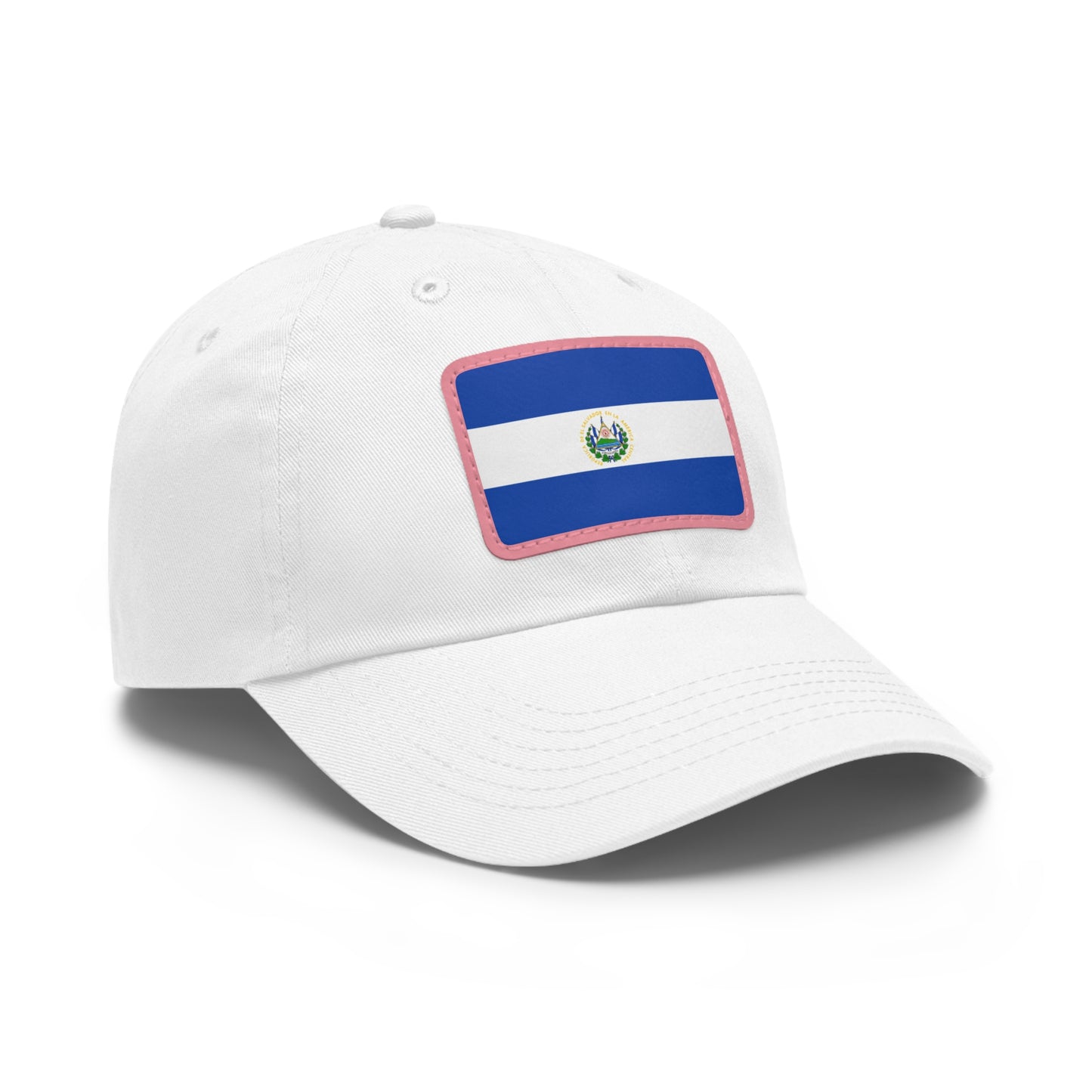 El Salvador Leather Patch Hat