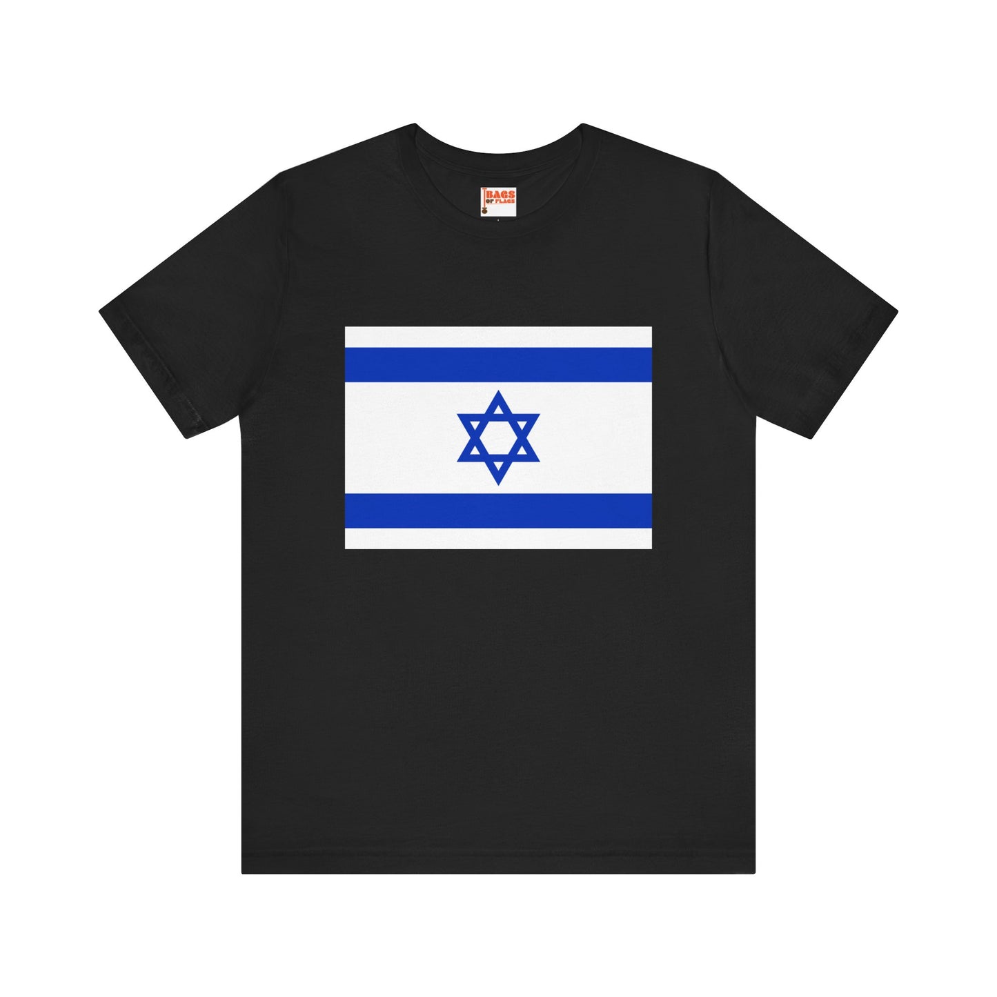 Israel Flag on T-shirt