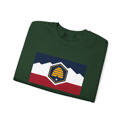 Utah Flag Sweatshirt