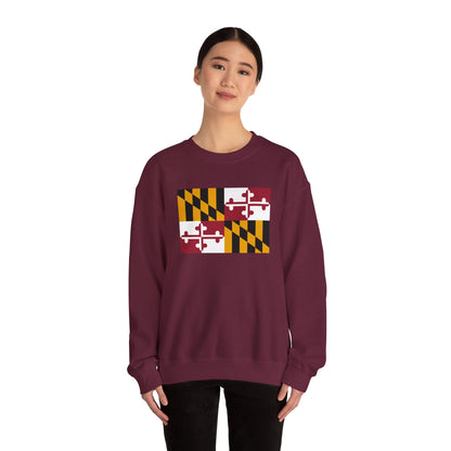 Maryland Flag Sweatshirt