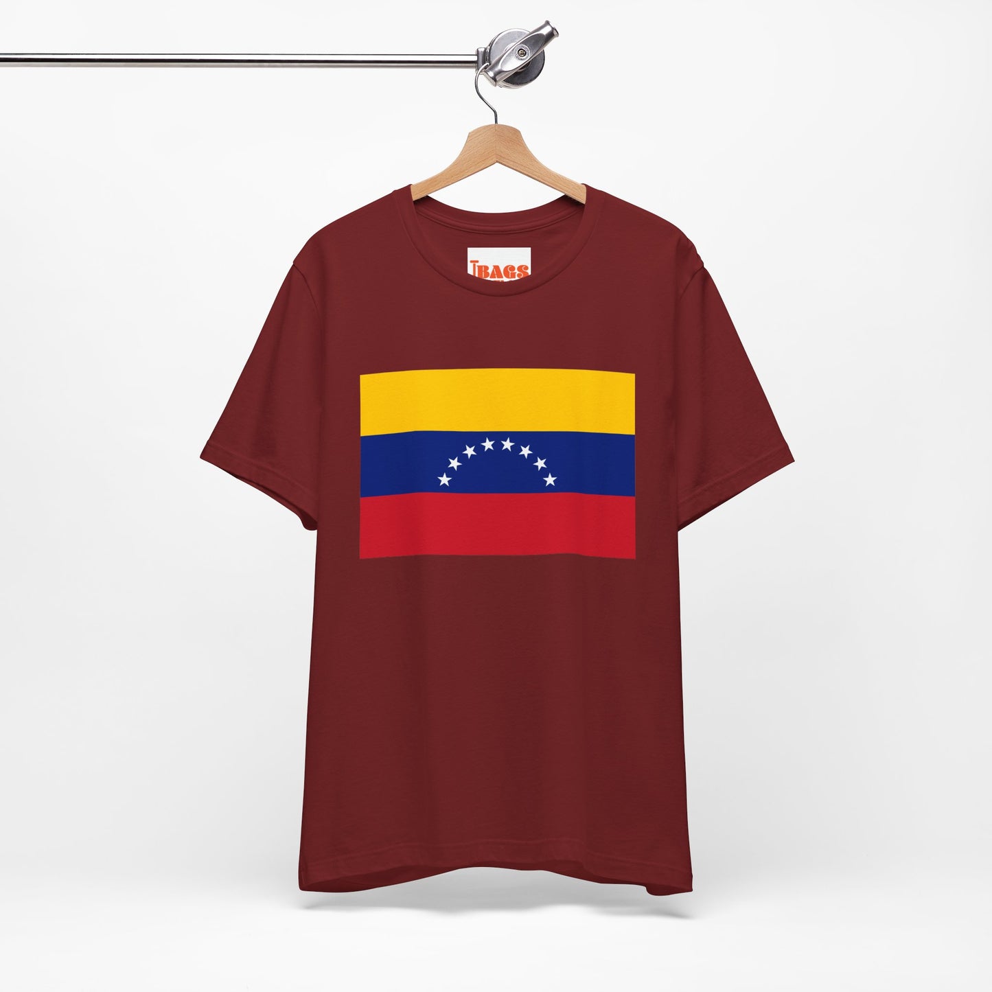 Venezuela Flag on T-shirt