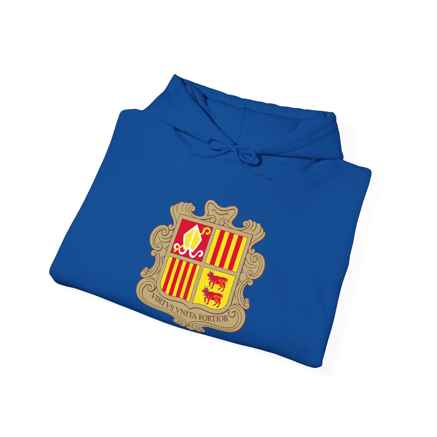 Andorra Coat-of-Arms Hoodies