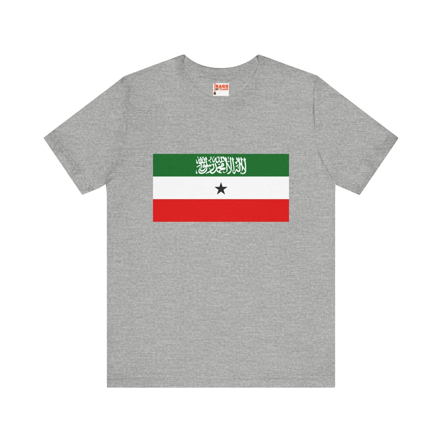 Somaliland Flag on T-shirt