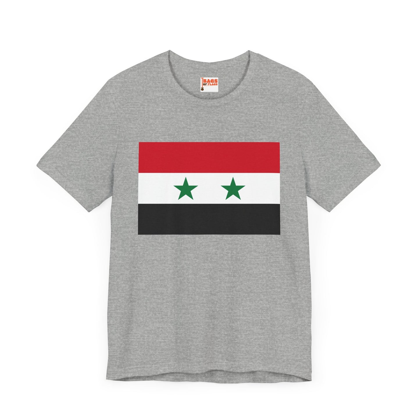 Syria Flag on T-shirt