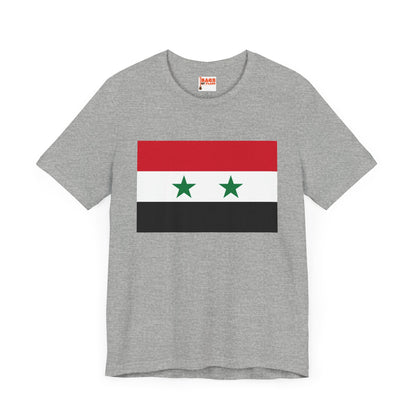 Syria Flag on T-shirt