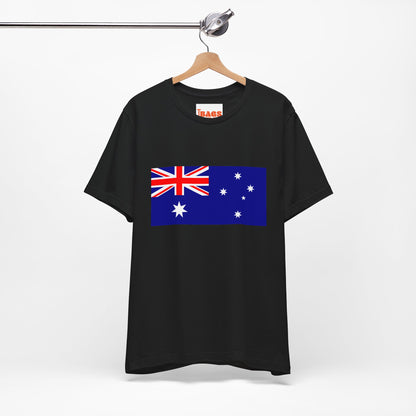 Australia Flag on T-shirt