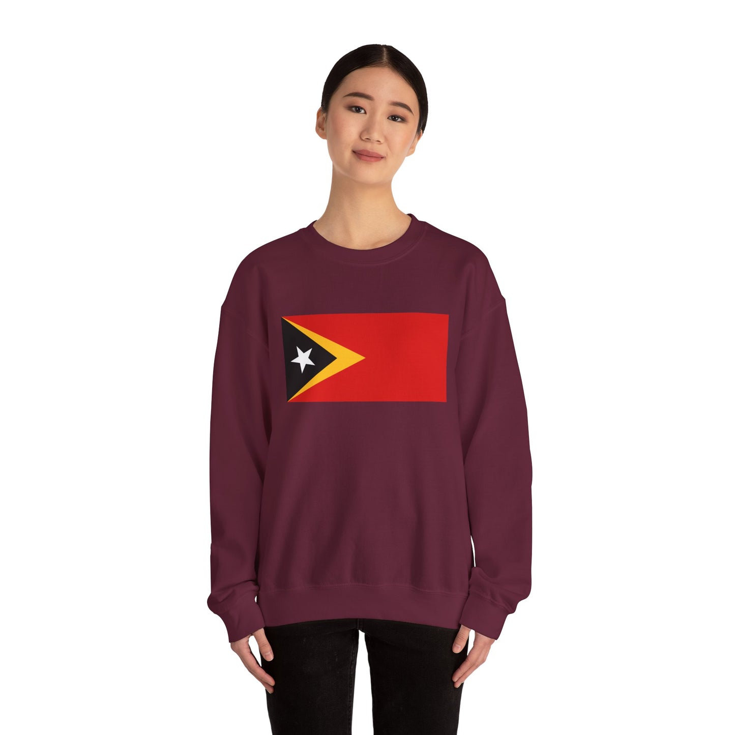 East Timor Flag Sweatshirt