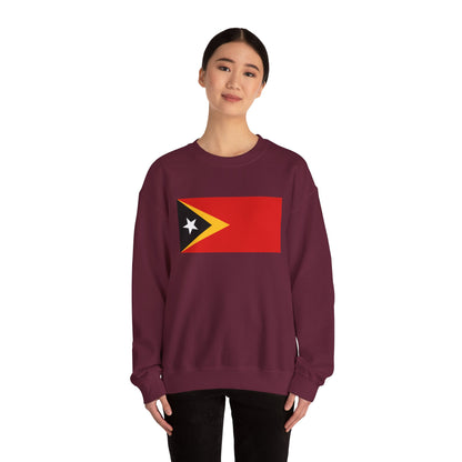 East Timor Flag Sweatshirt