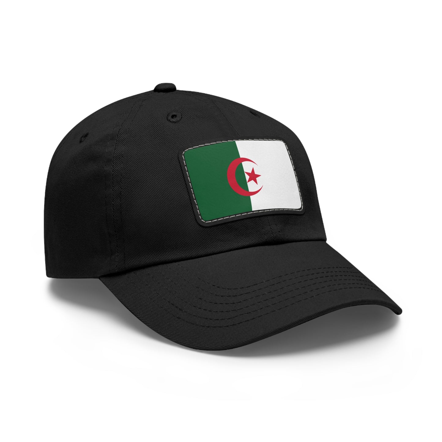 Algeria Leather Patch Hat
