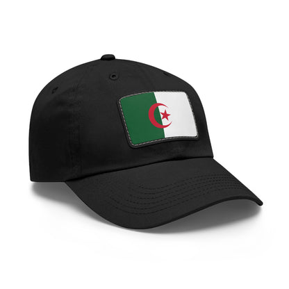 Algeria Leather Patch Hat