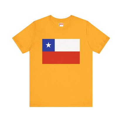 Chile Flag on T-shirt