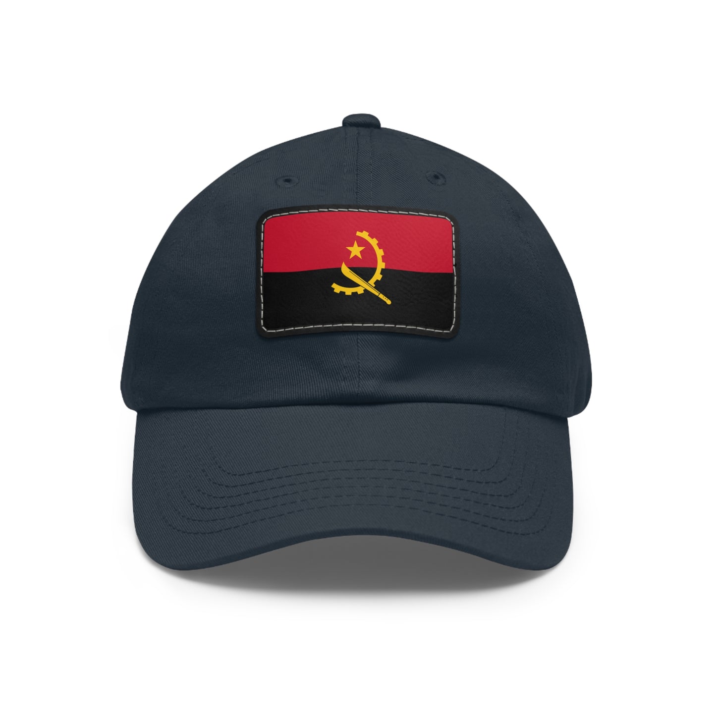 Angola Leather Patch Hat