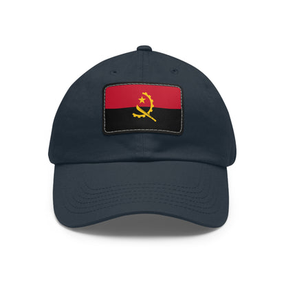 Angola Leather Patch Hat