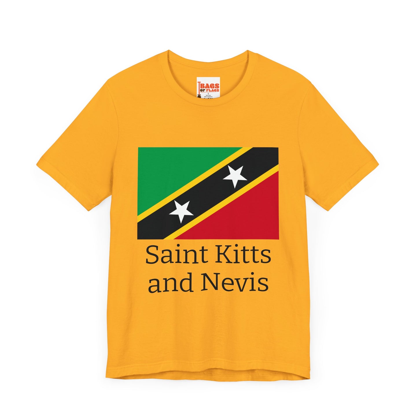 Saint Kitts and Nevis T-shirts