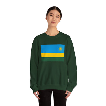 Rwanda Flag Sweatshirt