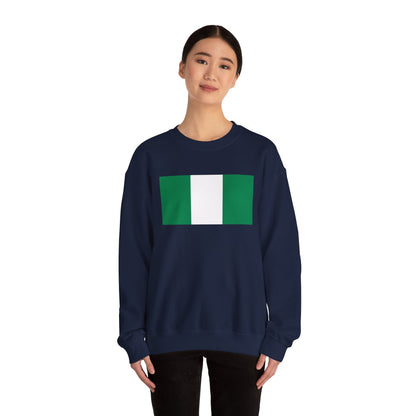 Nigeria Flag Sweatshirt