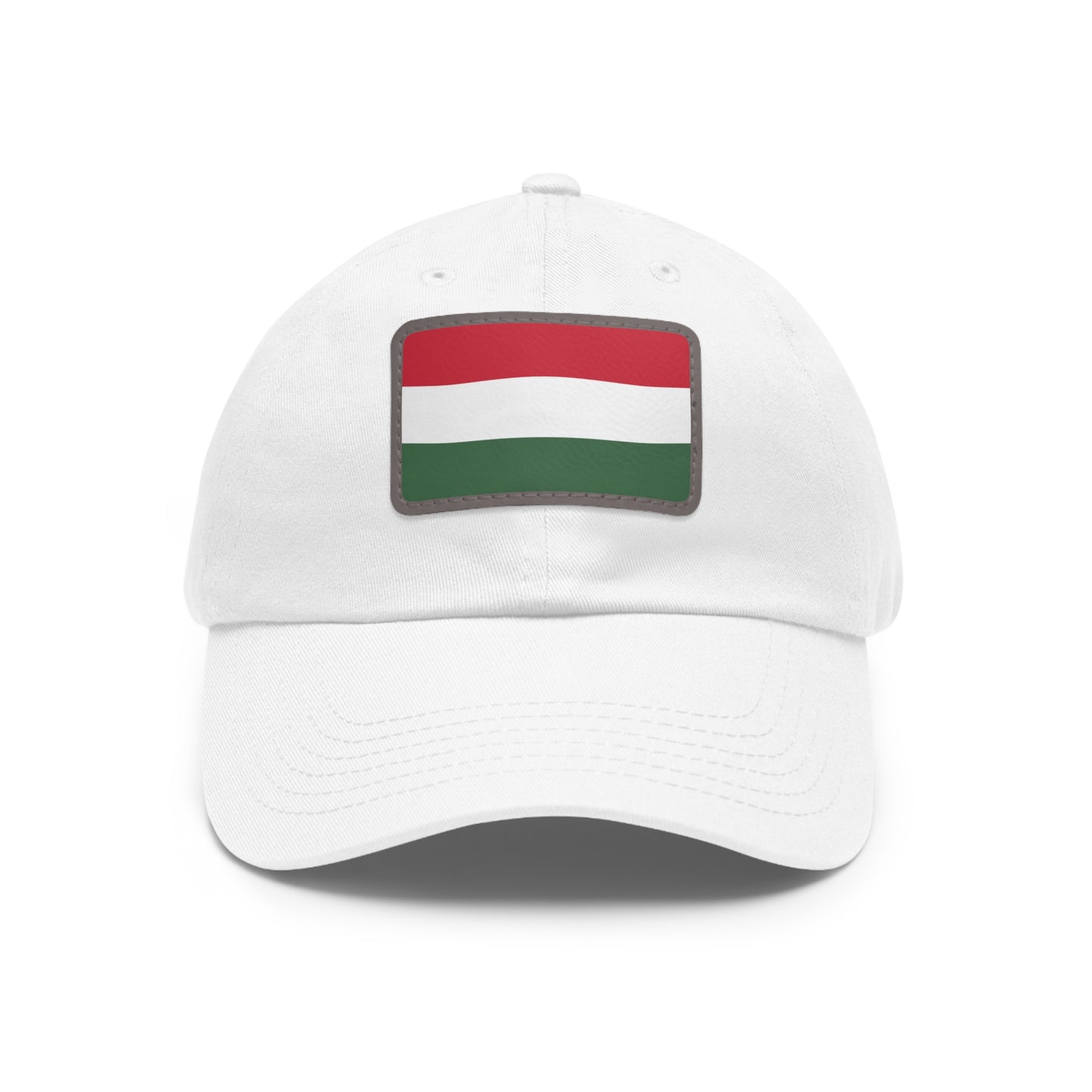 Hungary Leather Patch Hat