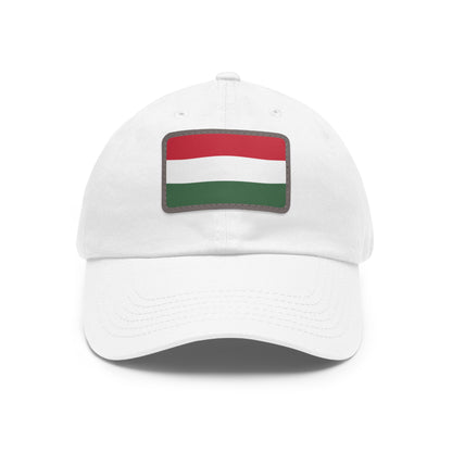 Hungary Leather Patch Hat