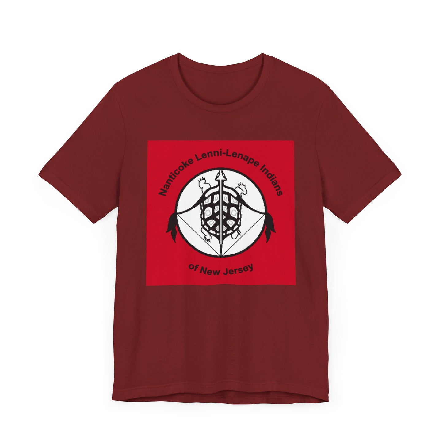 Nanticoke Lenni-Lenape Indians T-shirt