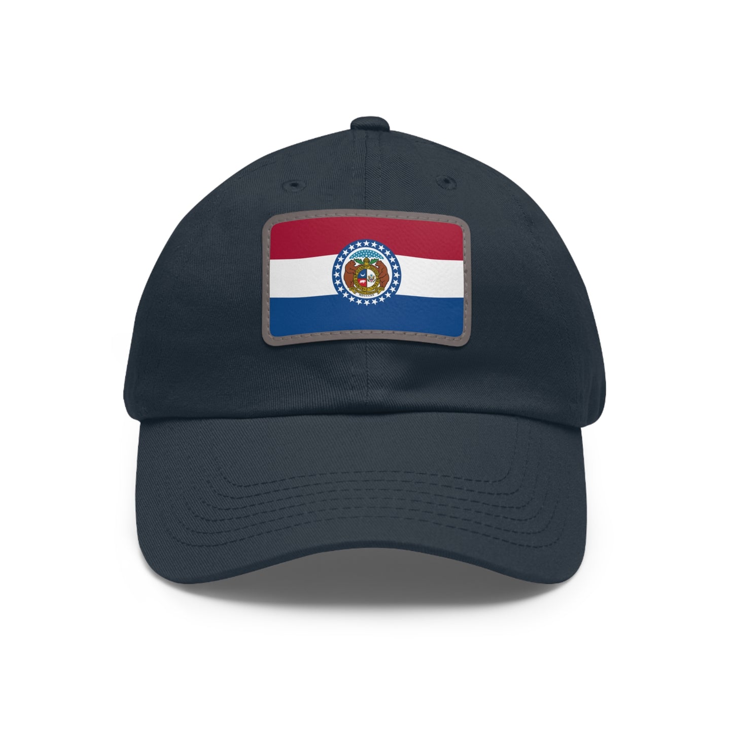 Missouri Leather Patch Hat