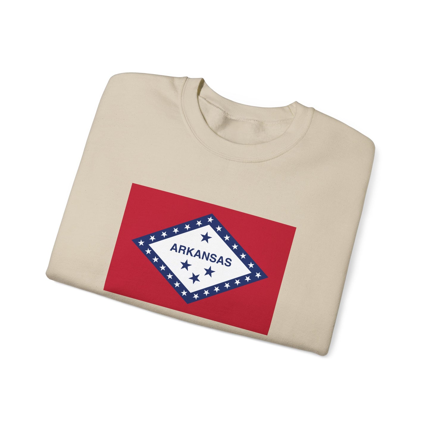 Arkansas Flag Sweatshirt