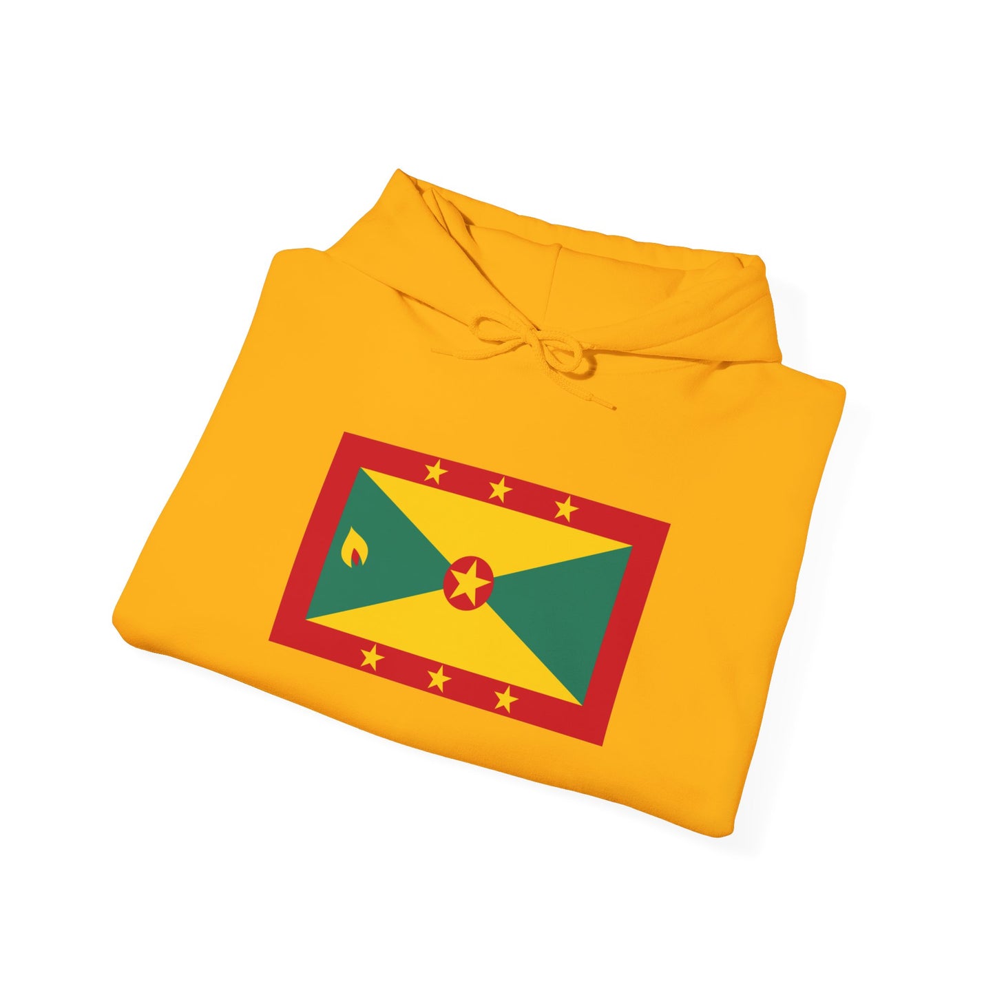 Grenada Flag Hoodies