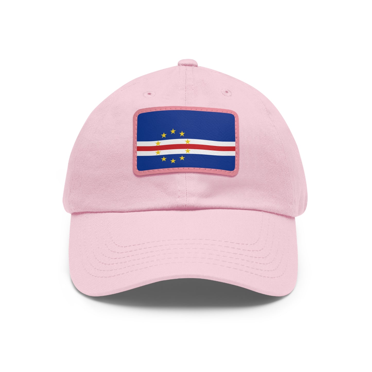 Cape Verde Leather Patch Hat