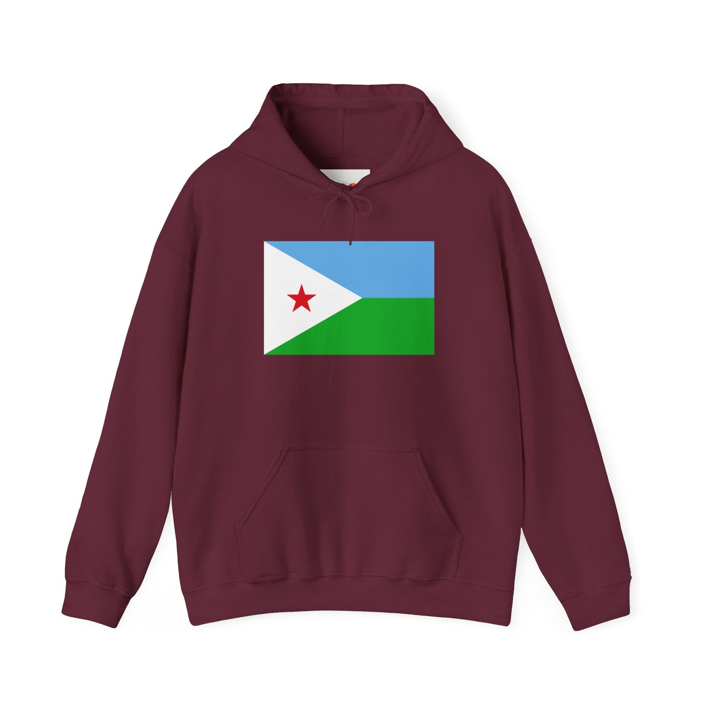 Djibouti Flag Hoodies