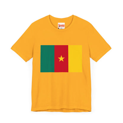 Cameroon Flag on T-shirt