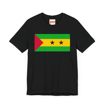 Sao Tome and Principe Flag on T-shirt