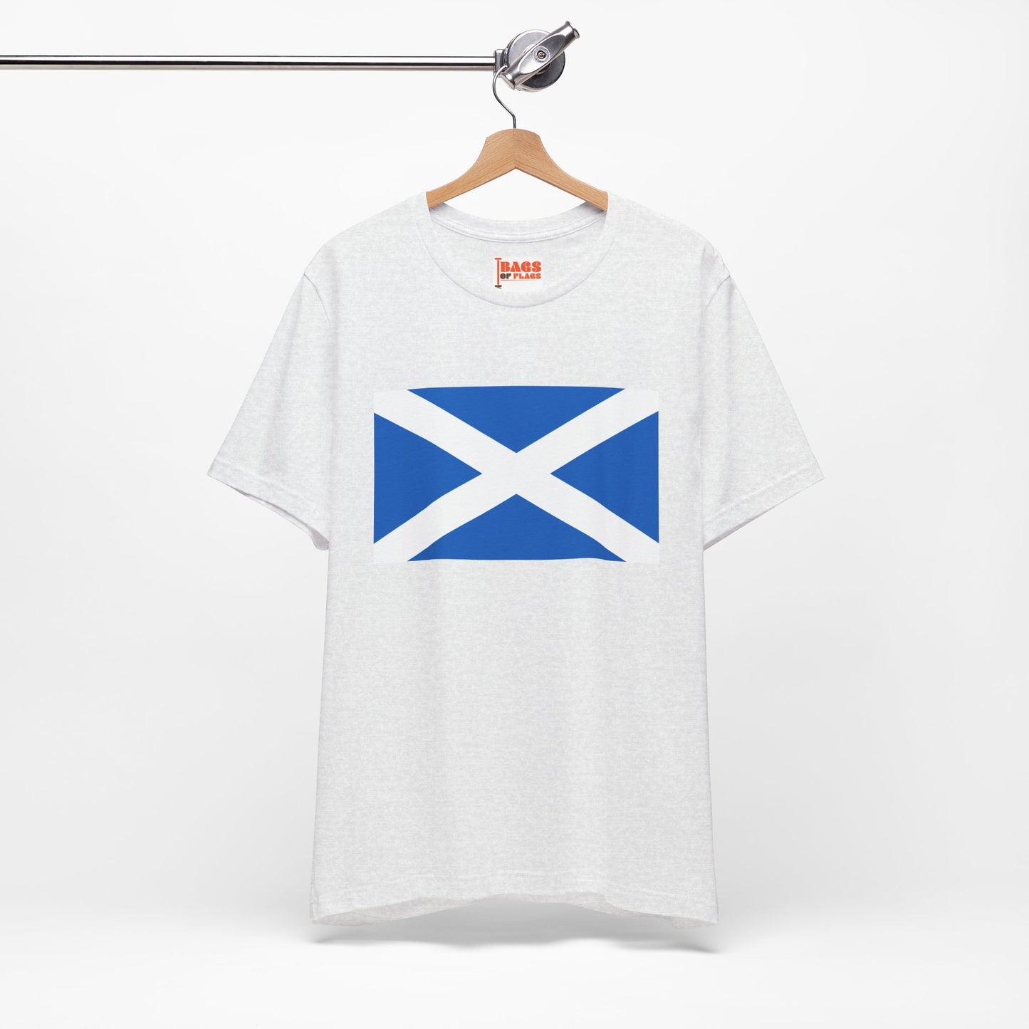 Scotland Flag on T-shirt