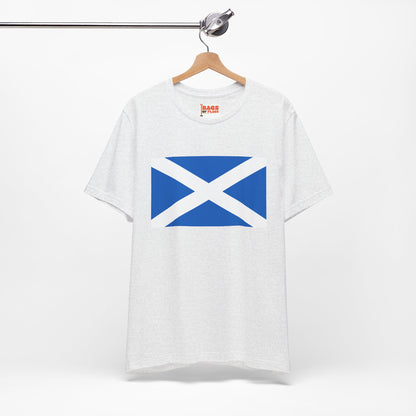 Scotland Flag on T-shirt