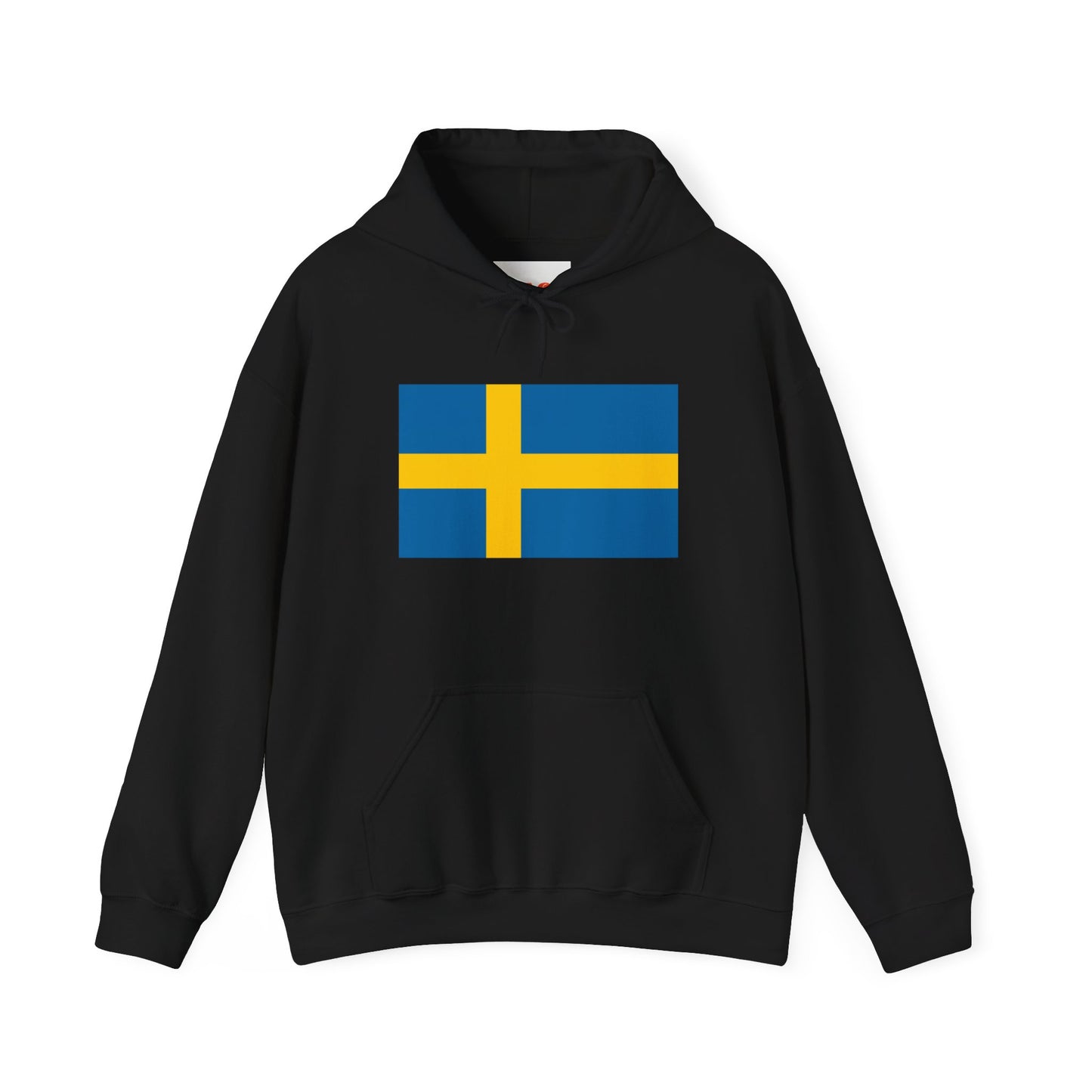 Sweden Flag Hoodies