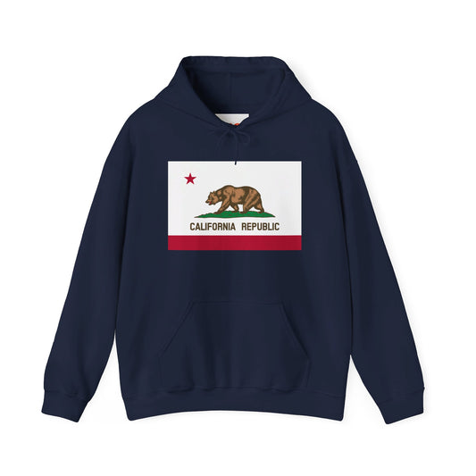 California Flag Hoodies