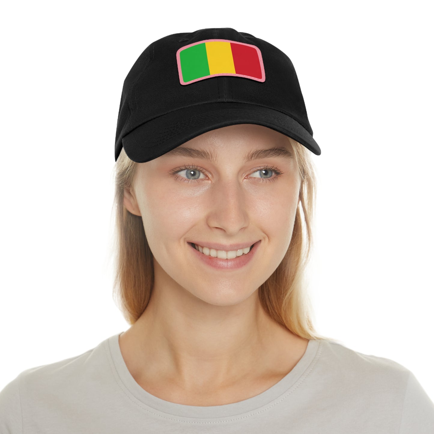 Mali Leather Patch Hat