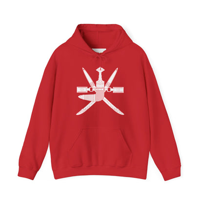 Oman Symbol Hoodies